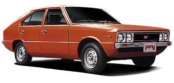   HYUNDAI () PONY I